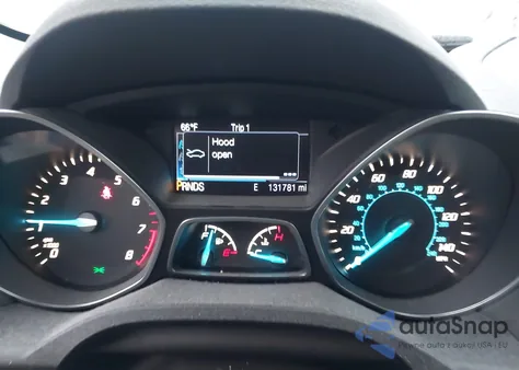 2015 Ford Escape Se from USA, damaged, VIN 1FMCU0GX4FUB88538